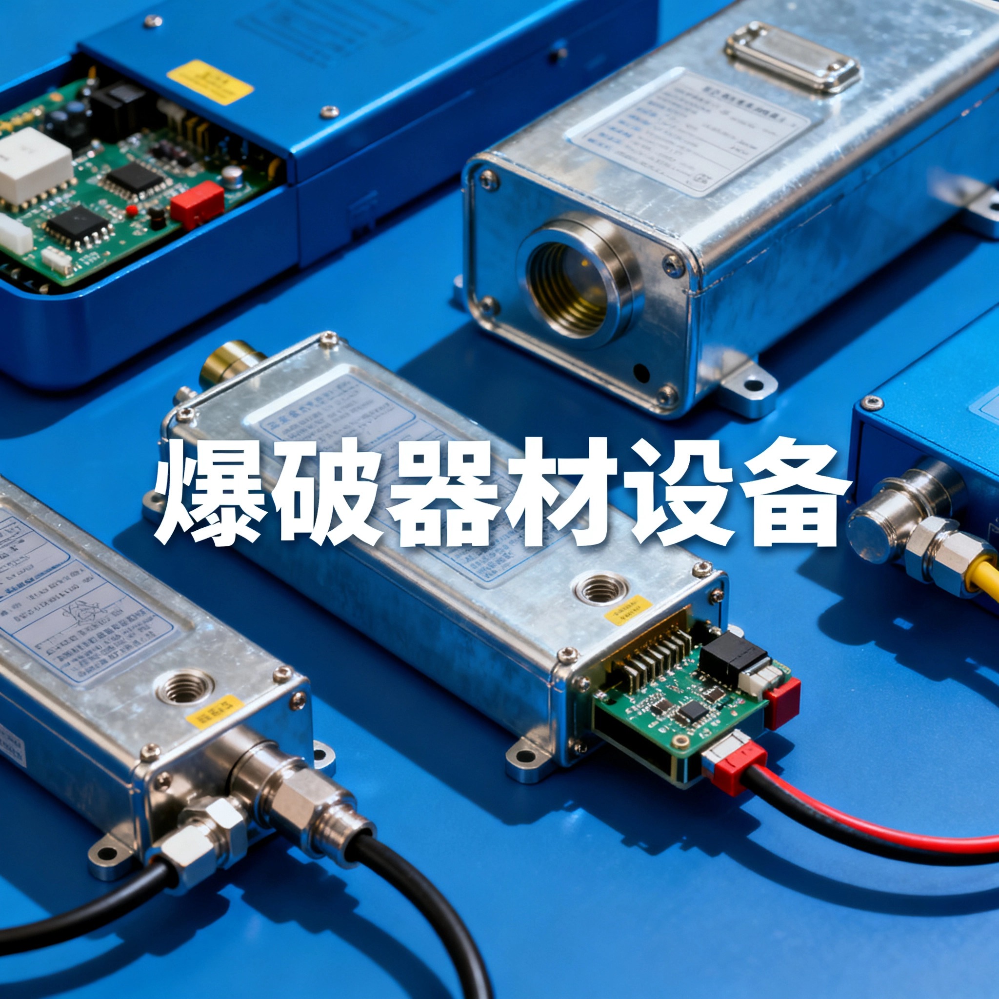 丁青从“火种”到“大脑”：爆破器材的全面进化
